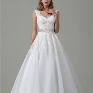 Wedding gown